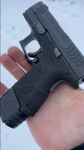 First Shots: -11 Degrees w/ $298.45 Springfield Armory XDM Compact .40 S&W