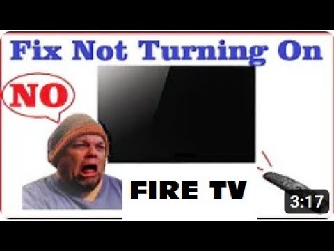FIX Amazon Fire TV Not Turning On (Screen Stays Black No Won't Power Up)