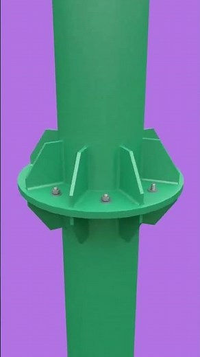 COLUMN TO COLUMN STEEL CONNECTION,COLUMN SPLICE.#civilengineering #construction #steelconstruction