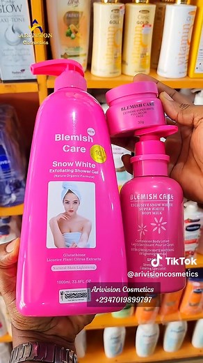 BLEMISH CARE: Your Ultimate Whitening Solution