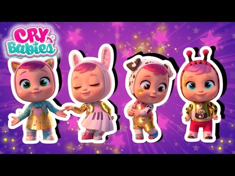 Happy New Year! ⭐ CRY BABIES | Cartoons for Kids in English