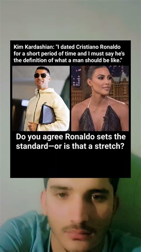 Kim Kardashian Reveals What Cristiano Ronaldo Is Really Like 😳