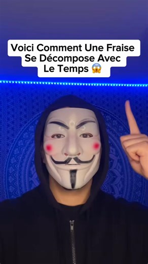 Voici Comment Une Fraise Se Décompose Avec Le Temps 😱 #shorts