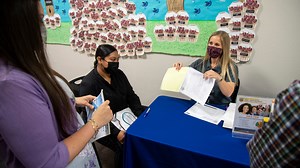 Soon-to-be teachers from Florida SouthWestern State College feel ready for classroom
