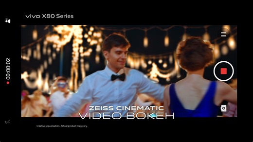 2.3K views · 260 reactions | The director in you will now see everything through the cinematic lens. Capture movie-like stills and crystal clear videos that bring alive every moment with the vivo X80 series, co-engineered with ZEISS. Pre-Book Now: bit.ly/3yCKZw6 #vivoX80Series #MyLifeIsAMovie #CinematographyRedefined | vivo | Facebook