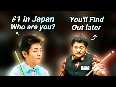 World's Greatest EFREN REYES Vs No. 1 Young PLAYER in Kyoto, JAPAN