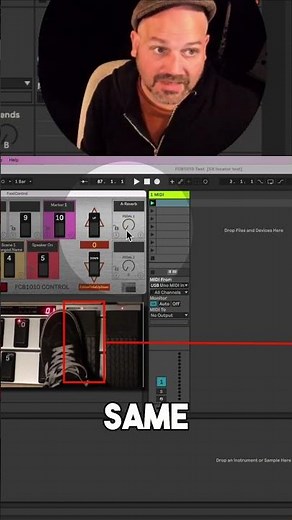 Ableton Live: Control 10 Parameters with 1 Pedal! Simple Guide #shorts