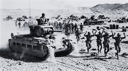 Operation Compass crushed Italy’s front in days and put Mussolini’s African war on the brink