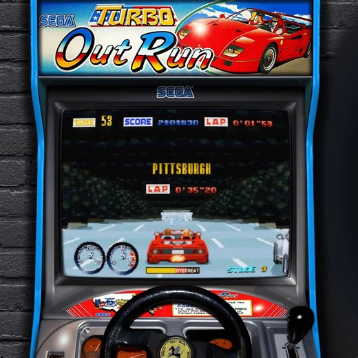 136K views · 4.9K reactions | Turbo Outrun - More car, adverse weather effects, better graphics, upgrades, more Outrun! #turbooutrun #sega #outrun #RetroGaming #nostalgia #arcade #3DS | Classic Replay | Facebook