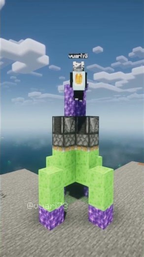 Working Rocket #vuari #minecraft