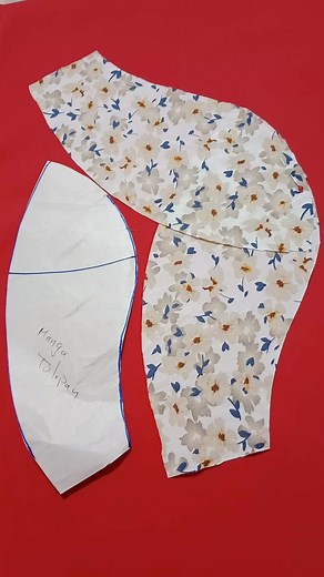 Manga tulipán fácil de hacer #manga #mangatulipan | Confecciones linda