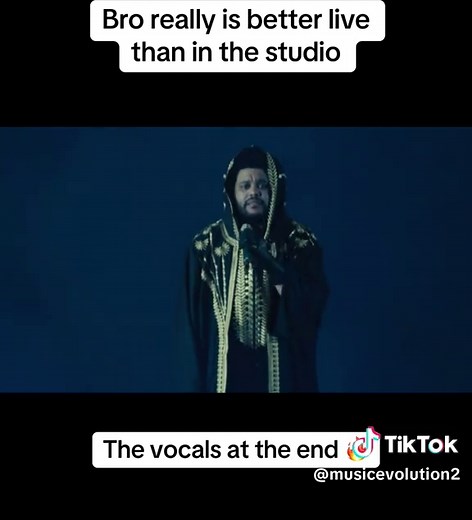 The Weeknd's Mesmerizing Live Performances