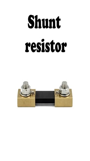 From Shunt to PLC Current Measurement #Shorts
