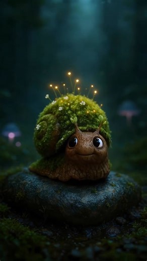 Here is another cute little AI video that i thought ya'll might like. 😋🩷 Not my video. | Nature is a beautiful thing