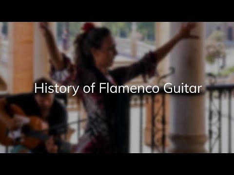 History of Flamenco Guitar