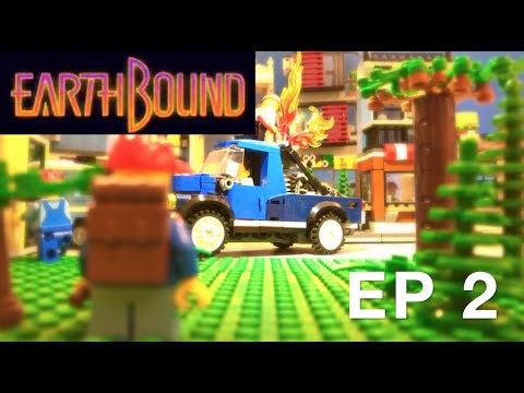 Lego Earthbound (Mother 2) EP2 -Welcome to Onett- Brickfilm