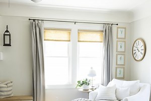Woven Roller Shades - Bring Warmth and Texture into Your Space - Pine and Prospect Home