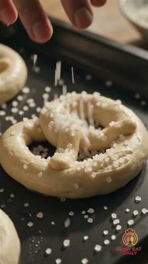 PART 5 - 🇺🇸AMERICAN 🥨 SOFT PRETZEL WITH CHEESY DIP 🧀