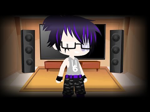 Aftons react to Alive || FNAF || GCRV