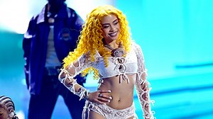 Ice Spice Twerks At A Gas Station For Her 2024 BET Awards Performance