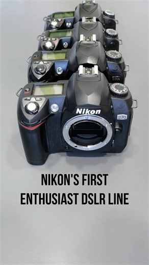 The Beginning of Nikon's Modern DSLR Era