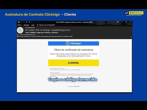 Assinatura de Contrato Via Clicksign (Cliente) - ISF BB Consórcios