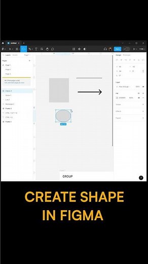 CREATE SHAPE IN FIGMA