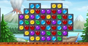 Download & Play Mundus – match 3 puzzle games on PC & Mac (Emulator)