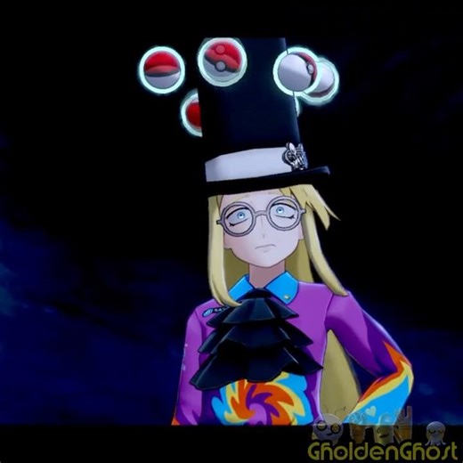 Avery the Dandy Drama King 🎩💜 #pokemon #pokemonswordshield #pokemontrainer #goober #magician