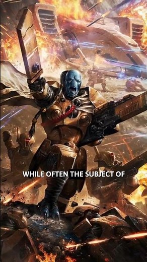 The Tau That KILLS Space Marines!!! | Warhammer 40k Lore #warhammer40k #warhammer #lore #explained