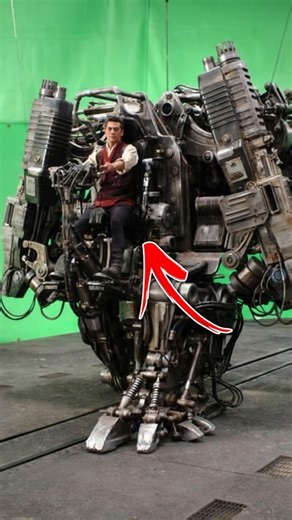 How The Matrix Sentinels Were Actually Made