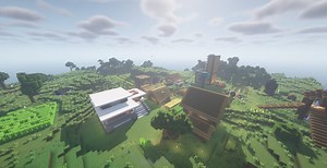 My survival 300 days world Minecraft Map