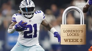 Cowboys, Bills and more picks for NFL Week 3 | Lorenzo's Locks