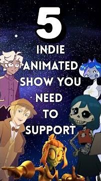 5 Indie Animated Shows PART ONE