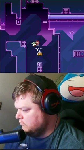 This baby Yoshi is HUNGRY! #twitch #kaizo