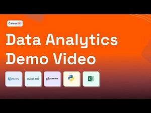 Demo Class 2 - Data Analytics Course | Introduction to Data Analytics | Career247 DA Batch