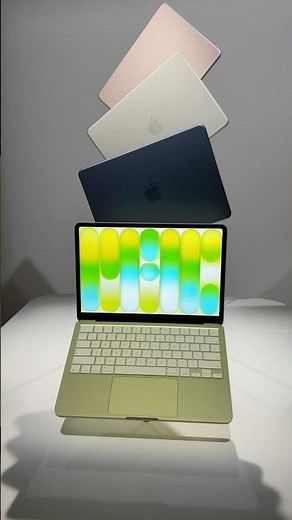 NEW MacBook Neo - All Colors Comparison!