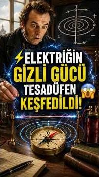 ⚡ The Secret Power of Electricity Discovered by Accident! 😱