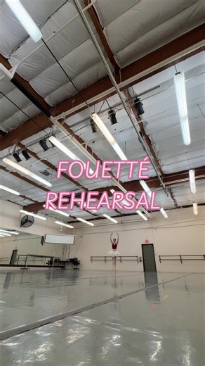 Gotta work on these #fouettes#32fouettes#ballerina#ballettok#lecorsaire