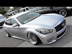 NISSAN FUGA Y51 custom Y51フーガ・インフィニティQ70S カスタム - 2018 J-PROS杯