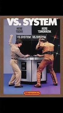 Nintendo VS. System - Confusing abbreviation? #shorts