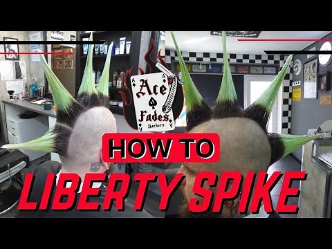 Step-by-Step Guide to Achieving Liberty Spikes (Punk Mohawk) with Ace of Fades Barbers Fleetwood