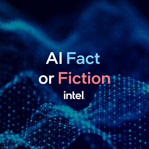 An AI advantage for everyone #StartsWithIntel Discover the ways Intel is leading the way to optimize daily life and enable responsible #AIForGood https://intel.ly/43P0y12 | Intel | Facebook