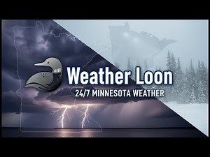 🔴 LIVE: Minnesota Weather 24/7— Forecasts, Radar, & Conditions | Weather Loon