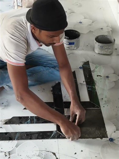 tiles flooring corner design👍👍👍#shorts #trending #tiles #youtubeshorts #youtube