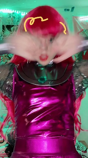 Starfire Cosplay Nap Day Outfit Inspiration