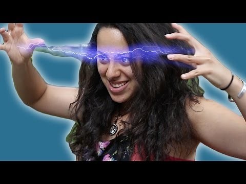 The Skorys get superpowers!!