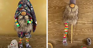 How To Make A Long-Legged Gnome