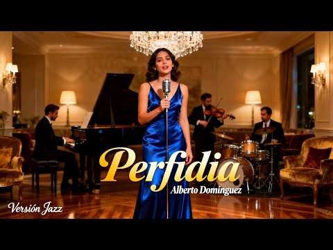 Perfidia – Alberto Domínguez | Cover Bolero Jazz | Bolero Clásico en Jazz Latino Elegante