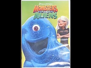 Opening to Monsters VS Aliens 2009 DVD